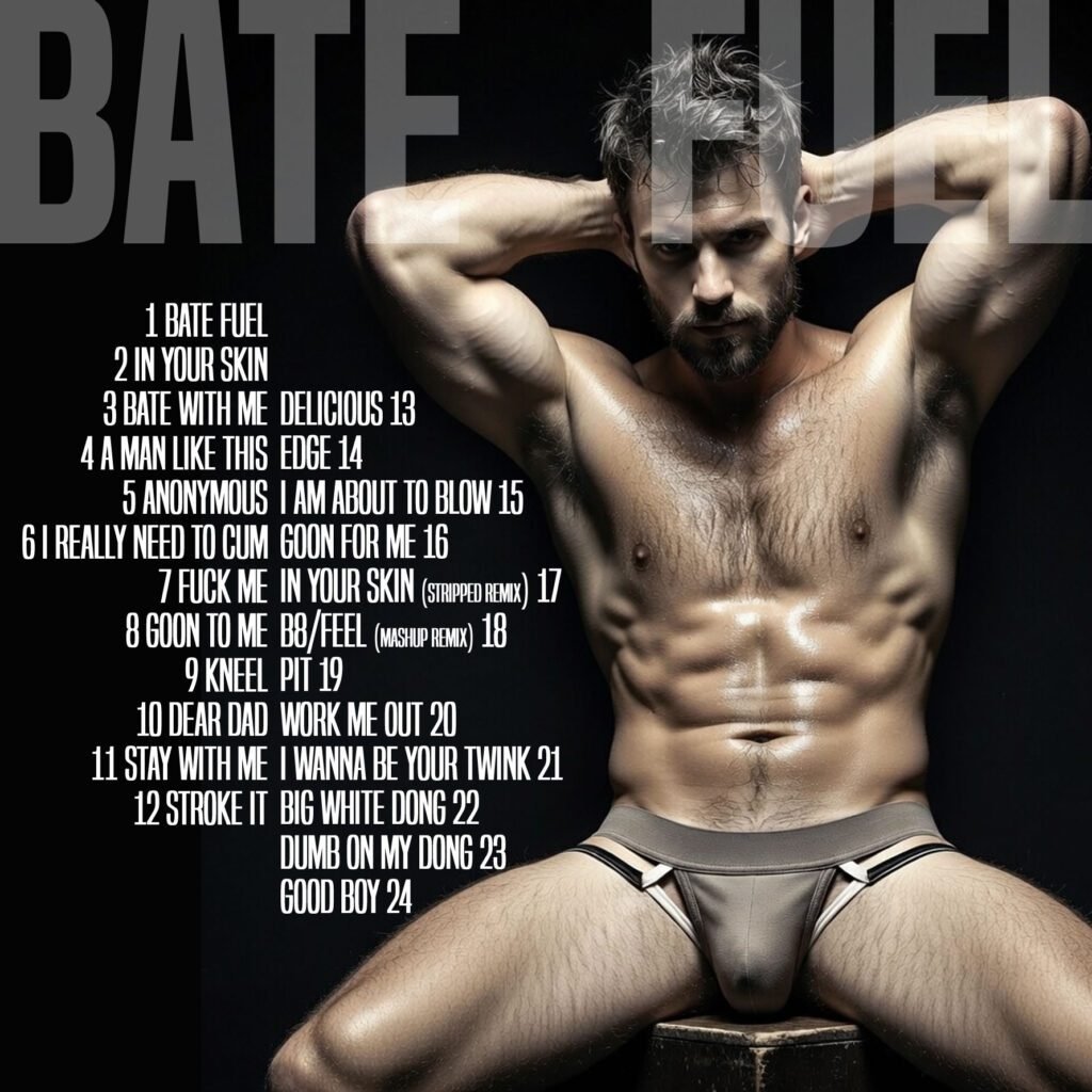 BATE FUEL DX track listing