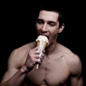 Screenshot from the music video DELICIOUS by The Concrete Shamans