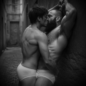 KNEEL is a centerpiece track that sums up our beliefs about men and the role of gay men and masculinity